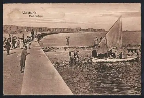 AK Alexandrie, East harbour