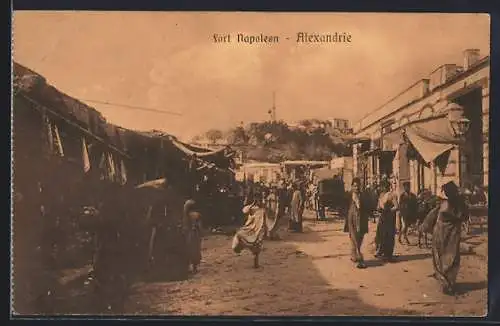 AK Alexandria, Napoleon`s fort