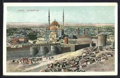 AK Cairo, Citadelle, Mosque