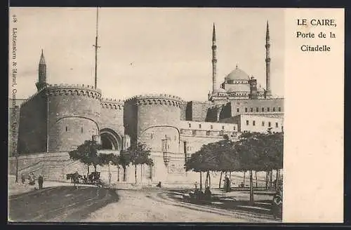 AK Le Caire, Porte de la Citadelle