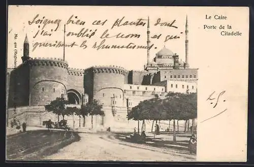 AK Le Caire, Porte de la Citadelle