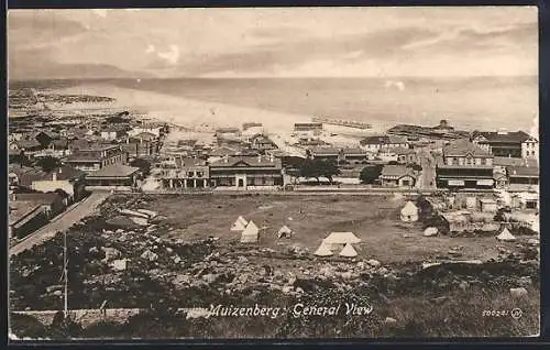 AK Muizenberg, General View of the Coast