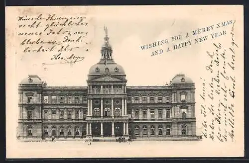 AK Pretoria, Government Building