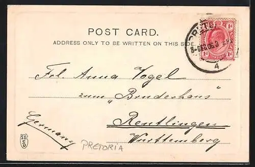 AK Pretoria, Government Building