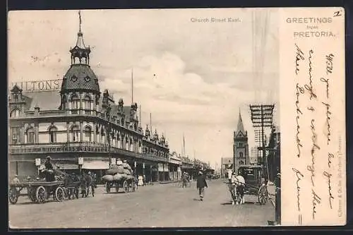 AK Pretoria, Church Street East