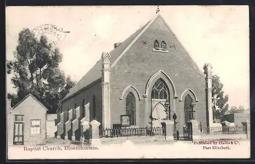 AK Bloemfontein, Baptist Church
