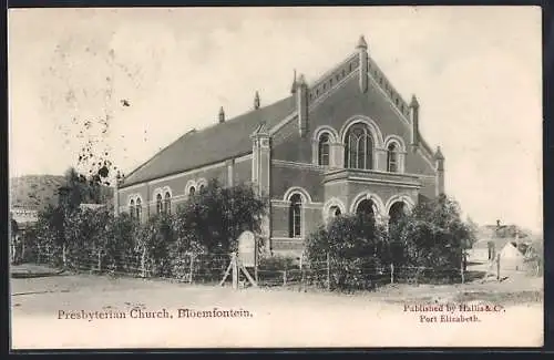 AK Bloemfontein, Presbyterian Church