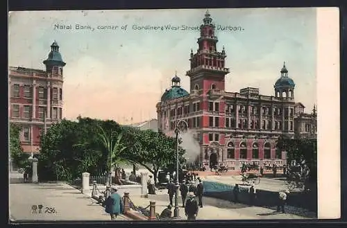 AK Durban, Natal Bank, Corne of Gardiner and West Street