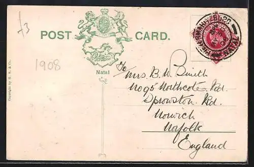 AK Durban, Natal Bank, Corne of Gardiner and West Street