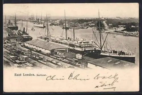 AK East London, View of the Harbour