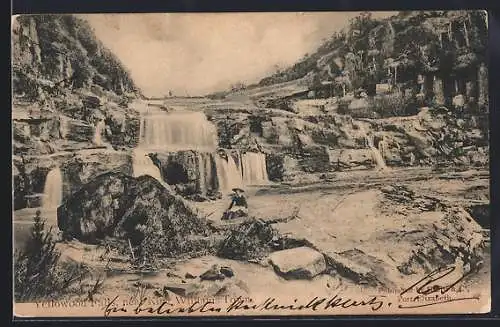 AK King Williams Town, Yellowood Falls