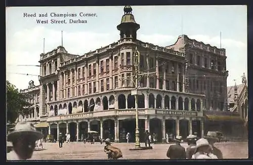 AK Durban, Reed and Champions Corner on West Street