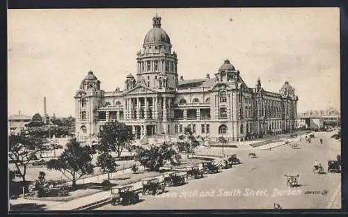 AK Durban, Town Hall and Smith Street