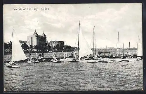 AK Durban, Yachts on the Bay