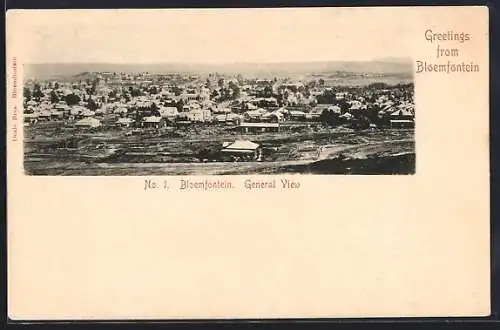AK Bloemfontein, General View