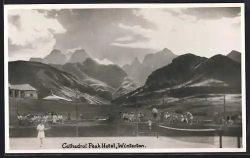 AK Winterton, Cathedral Peak Hotel