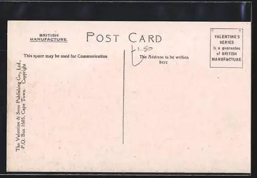 AK Cape Town, Entrance to Castle with Cannons and Guard