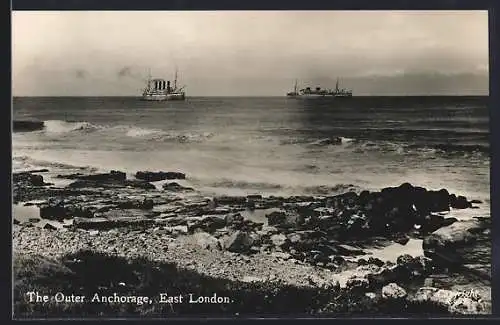 AK East London, The Outer Anchorage