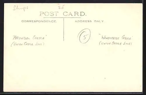 AK East London, The Outer Anchorage