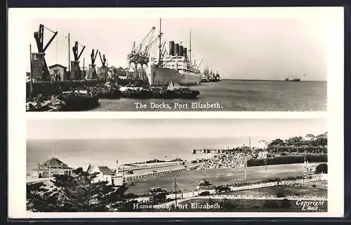 AK Port Elizabeth, The Docks and Humewood
