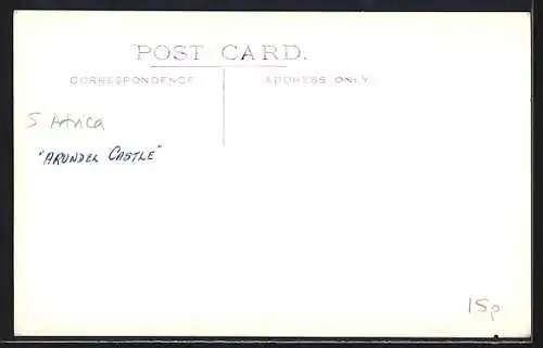 AK Port Elizabeth, The Docks and Humewood