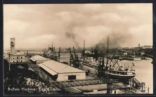 AK East London, Buffalo Harbour with Ships
