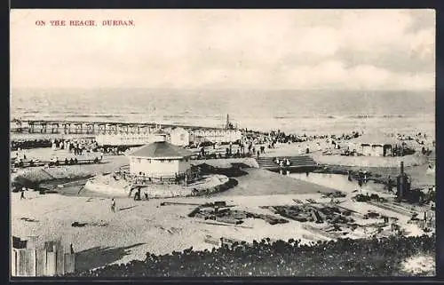 AK Durban, On the Beach