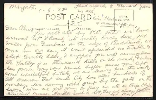 AK Margate, One of the Picturesque Bays