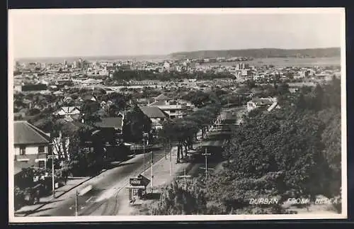 AK Durban, View from Berea