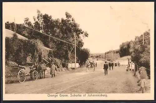 AK Johannesburg, Orange Grove, Street Scene