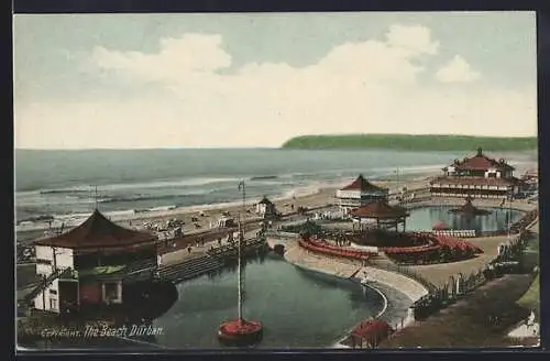 AK Durban, The Beach and Swimming Pools