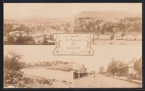 AK Ladysmith, Con Hill, Lombards Kop, Klip River, General View and Street View