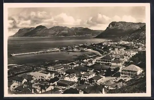 AK Simonstown, View of the Town and Kalk Bay