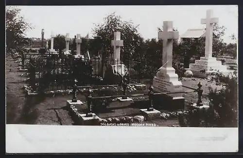 AK Modder River, Soldiers` Graves at the Cemetery