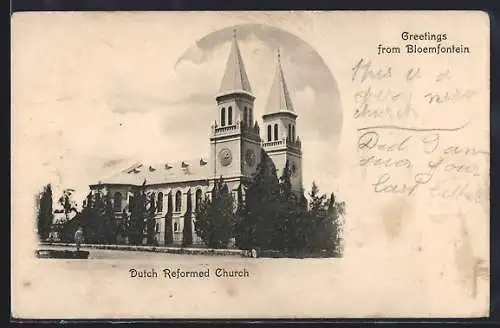 AK Bloemfontein, Dutch Reformed Church