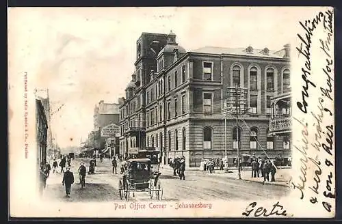 AK Johannesburg, Post Office Corner