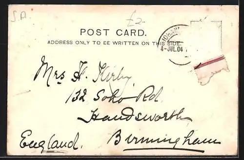 AK Johannesburg, Post Office Corner