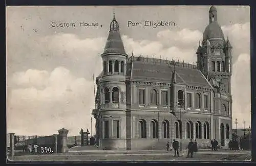 AK Port Elizabeth, Custom House