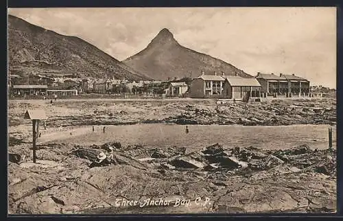 AK Three Anchor Bay /C. P., View of the Bay