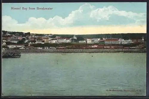 AK Mossel Bay, View from Breakwater