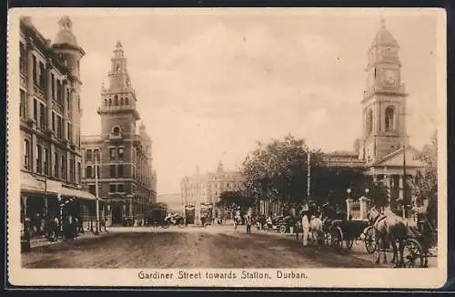 AK Durban, Gardiner Street towards Station