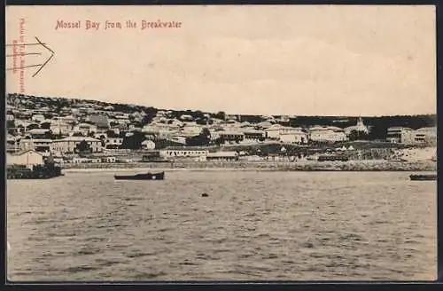 AK Mossel Bay, View from the Breakwater