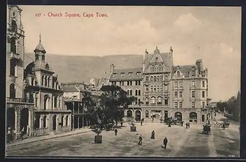 AK Cape Town, Church Square