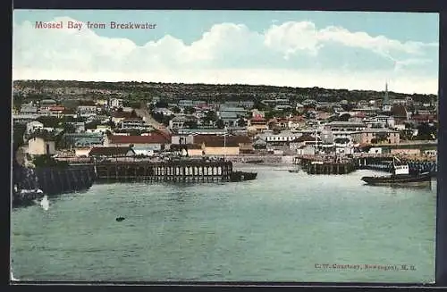 AK Mossel Bay, View from Breakwater