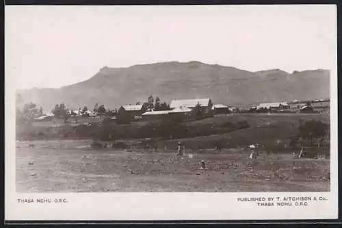 AK Thaba `Nchu /O. R. C., View from the fields