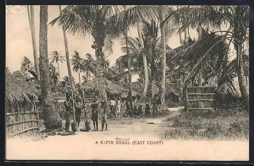 AK East Coast, A Kafir Kraal