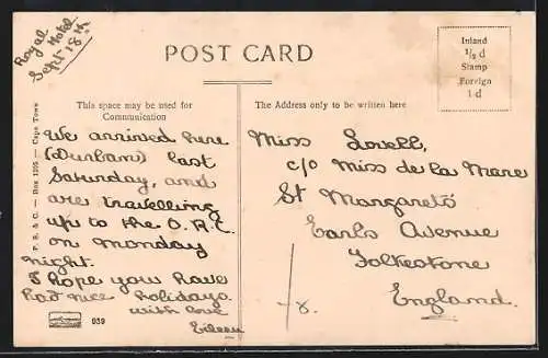 AK East Coast, A Kafir Kraal