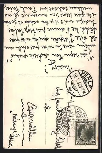 AK Junge elegante Dame mit Hut