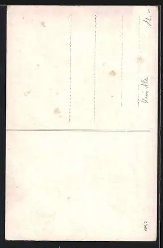 AK Junge hübsche Dame mit Federhut