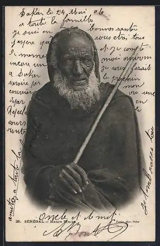 AK Maure Trarza, greiser Maure